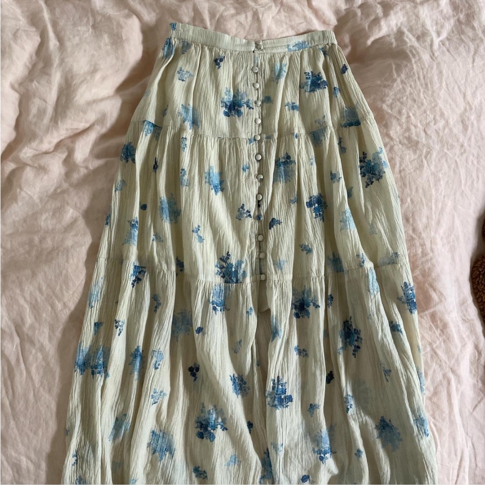 Rowie the Label Floral Skirt